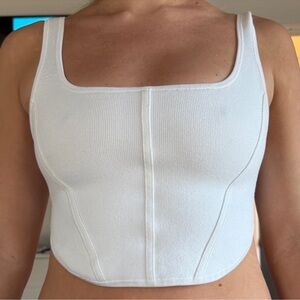 Aritzia Babaton Corset top